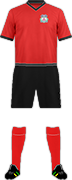 Equipación MITSUBISHI MOTORS MIZUSHIMA F.C.