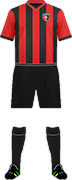 Equipación NAKAIZUO F.C.