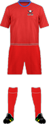 Equipación OSHU UNITED F.C.