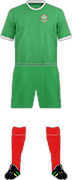 Equipación OYAMA F.C.