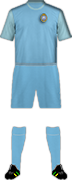 Equipación REILAC SHIGA F.C.