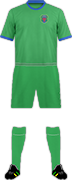 Equipación SAKAI TRINITAS F.C.