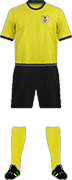 Equipación SEISA F.C.