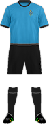 Equipación SONY SENDAI F.C.