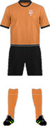 Equipación TAKAGAWA GAKUEN F.C.