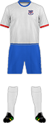 Equipación TAKIGAWA F.C.