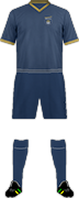 Equipación THESPA GUNMA
