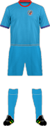 Equipación TOKYO UNITED F.C.