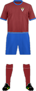 Equipación TOSU THS F.C.