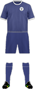 Equipación TOTTORI JOHOKU F.C.