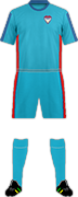 Equipación TSUKUBA F.C.