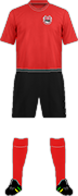 Equipación VERSPAH OITA F.C.
