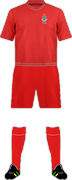 Equipación VOLCA KAGOSHIMA F.C.