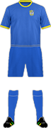 Equipación YOKOGAWA MUSASHINO F.C.