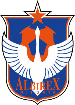 Escudo de ALBIREX NIIGATA (JAPÓN)