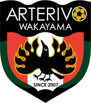 Escudo de ARTERIVO WAKAYAMA F.C. (JAPÓN)