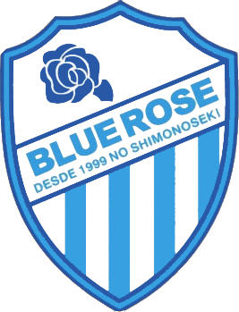 Escudo de BLUE ROSE F.C. (JAPÓN)
