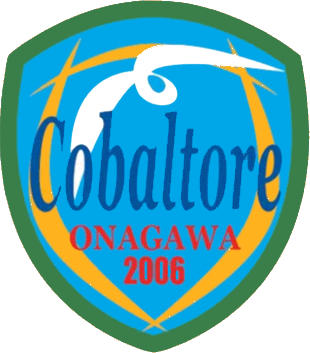 Escudo de COBALTORE ONAGAWA F.C. (JAPÓN)