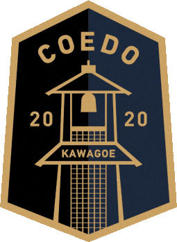 Escudo de COEDO KAWAGOE F.C. (JAPÓN)