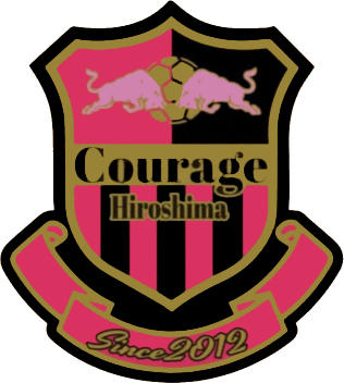 Escudo de COURAGE F.C. (JAPÓN)