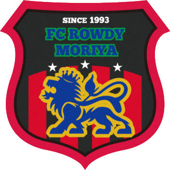 Escudo de F.C. ROWDY MORIYA (JAPÓN)