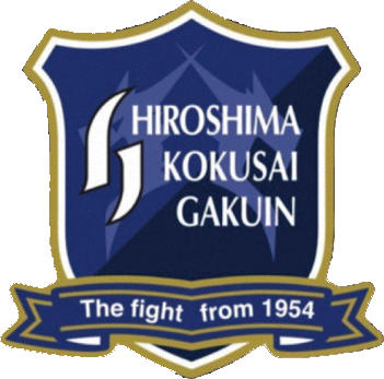 Escudo de HIROSHIMA KOKUSAI GAKUIN (JAPÓN)