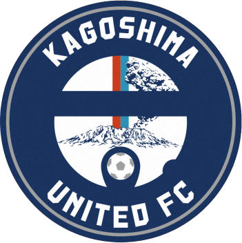 Escudo de KAGOSHIMA UNITED F.C.(JPN) (JAPÓN)