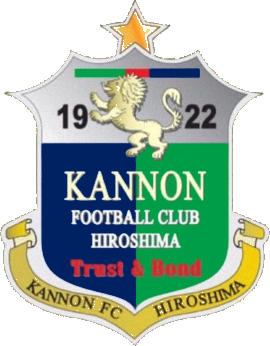 Escudo de KANNON F.C. (JAPÓN)
