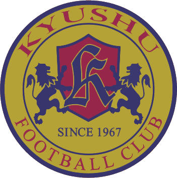 Escudo de KYUSHU F.C. (JAPÓN)