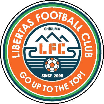 Escudo de LIBERTAS F.C. (JAPÓN)