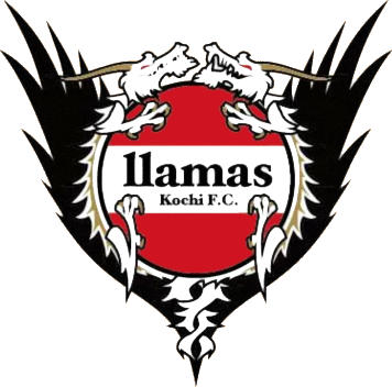Escudo de LLAMAS KOCHI F.C. (JAPÓN)