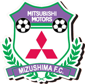 Escudo de MITSUBISHI MOTORS MIZUSHIMA F.C. (JAPÓN)