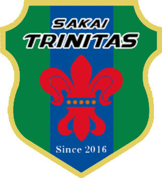 Escudo de SAKAI TRINITAS F.C. (JAPÓN)