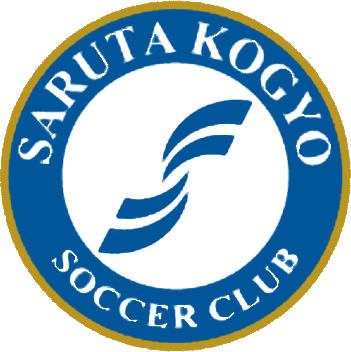 Escudo de SARUTA KOGIO S.C. (JAPÓN)
