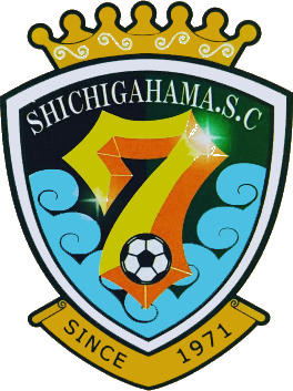 Escudo de SHICHIGAHAMA S.C. (JAPÓN)