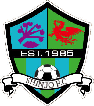 Escudo de SHINJO F.C. (JAPÓN)