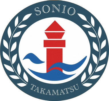 Escudo de SONIO TAKAMATSU (JAPÓN)