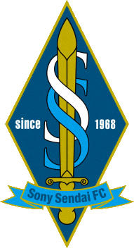 Escudo de SONY SENDAI F.C. (JAPÓN)