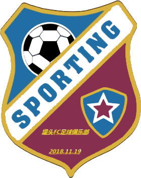 Escudo de SPORTING TETUAN F.C. (JAPÓN)