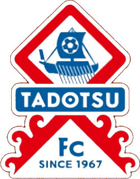 Escudo de TADOTSU F.C. (JAPÓN)