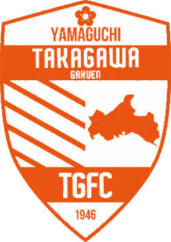 Escudo de TAKAGAWA GAKUEN F.C. (JAPÓN)