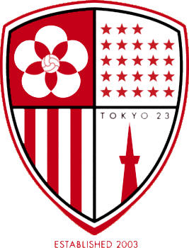Escudo de TOKYO 23 F.C. (JAPÓN)