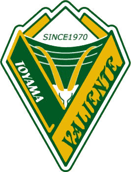 Escudo de TOYAMA VALIENTE F.C. (JAPÓN)