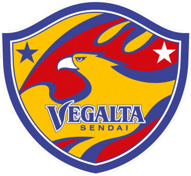 Escudo de VEGALTA SENDAI (JAPÓN)