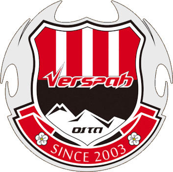 Escudo de VERSPAH OITA F.C. (JAPÓN)