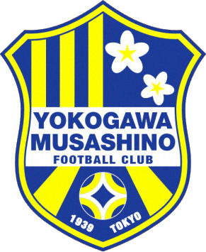 Escudo de YOKOGAWA MUSASHINO F.C. (JAPÓN)