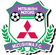 Escudo de MITSUBISHI MOTORS MIZUSHIMA F.C.