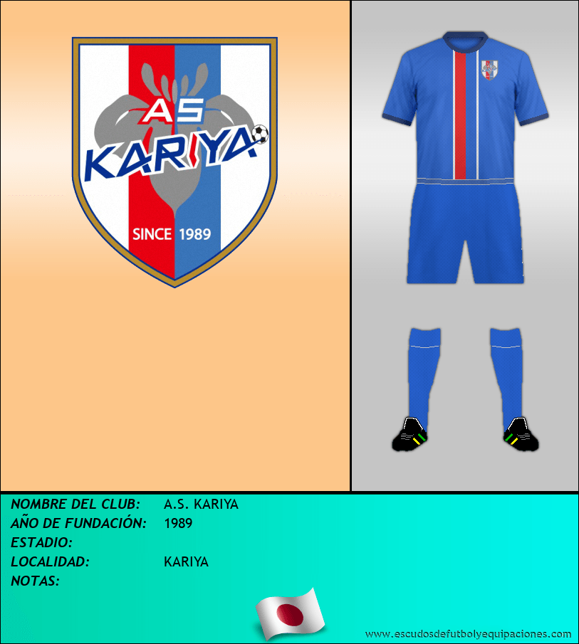 Escudo de A.S. KARIYA
