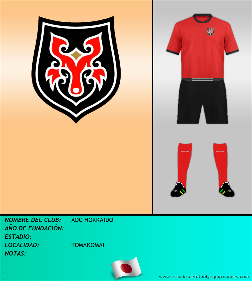 Escudo de ADC HOKKAIDO