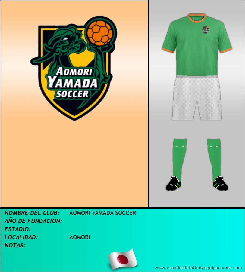 Escudo de AOMORI YAMADA SOCCER